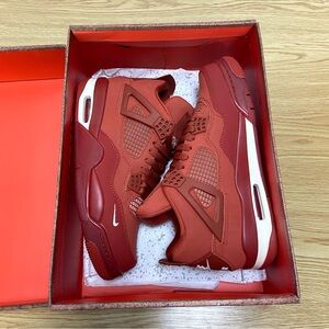 Jordan 4 Retro Brick by Brick -Men's
Casual Sneakers Shoes